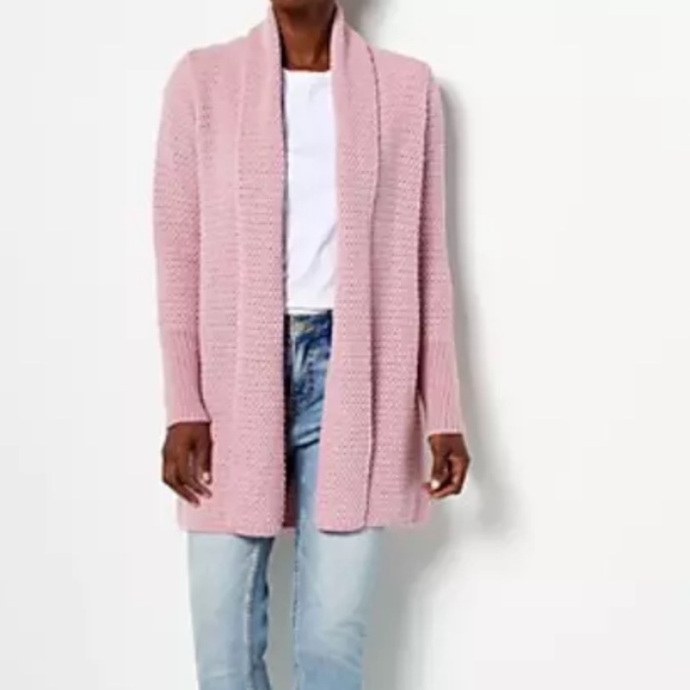 Islander Pink Women's Sweater